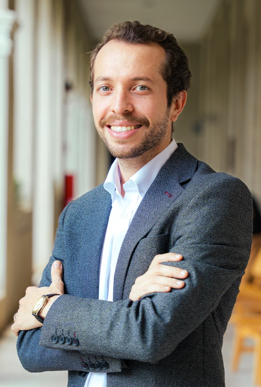 Retrato de Bruno Perenha