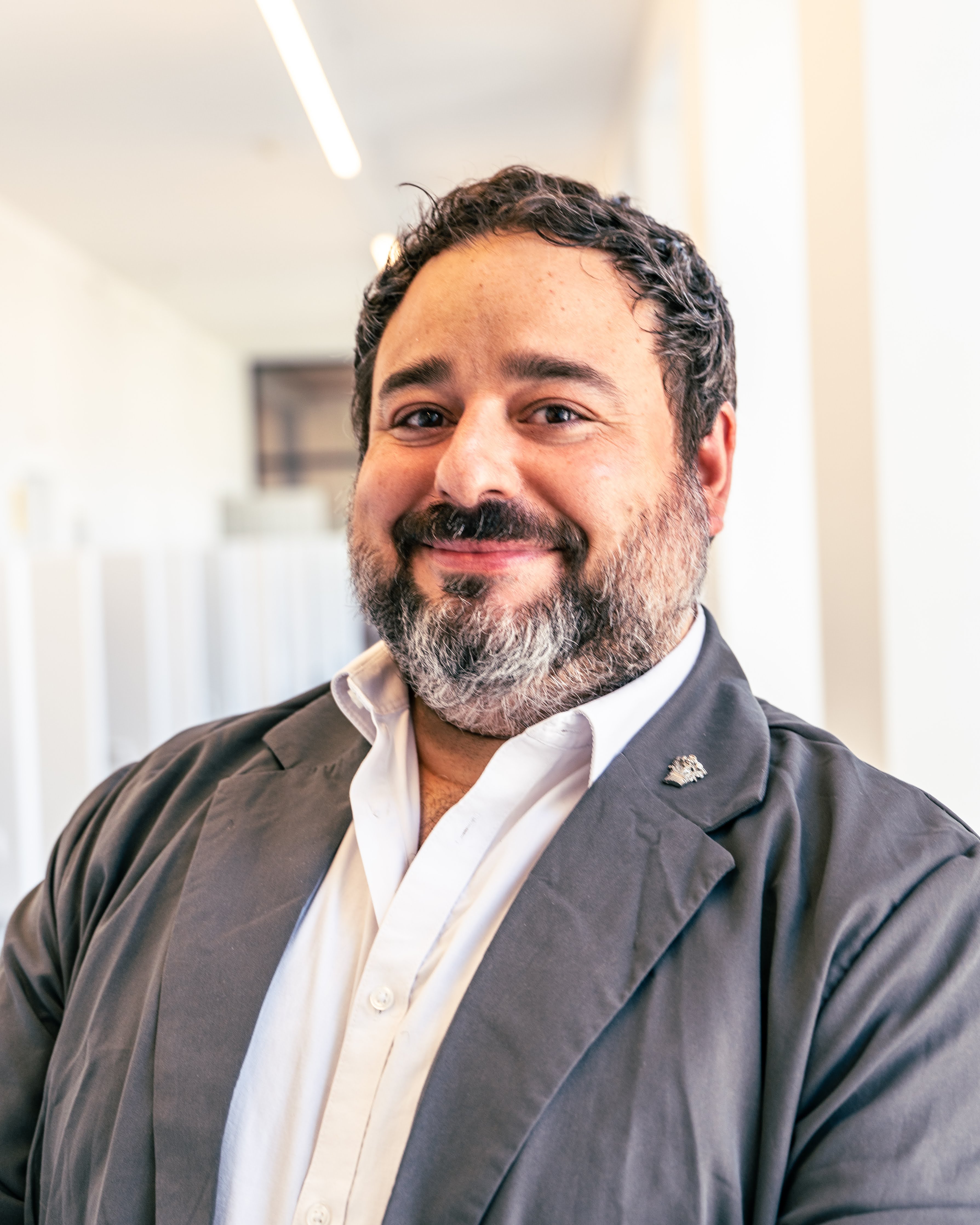 Retrato de Pablo Álvarez Funes
