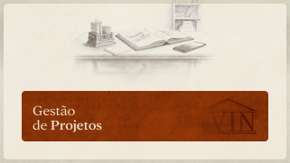 Capa oficial do curso de Gestão de Projetos
