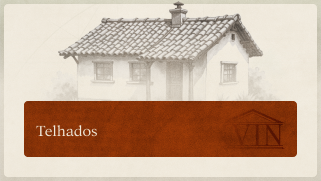 Capa oficial do curso de Telhados