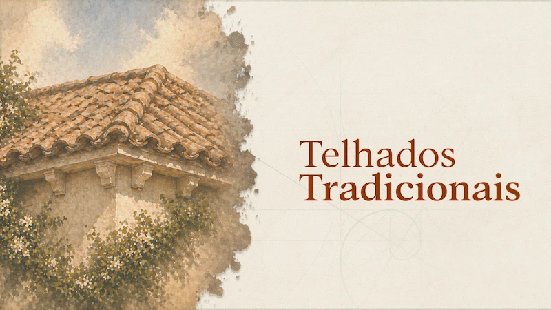 Aquarela — Telhados Tradicionais