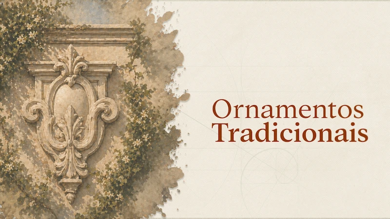 Aquarela — Ornamentos Tradicionais