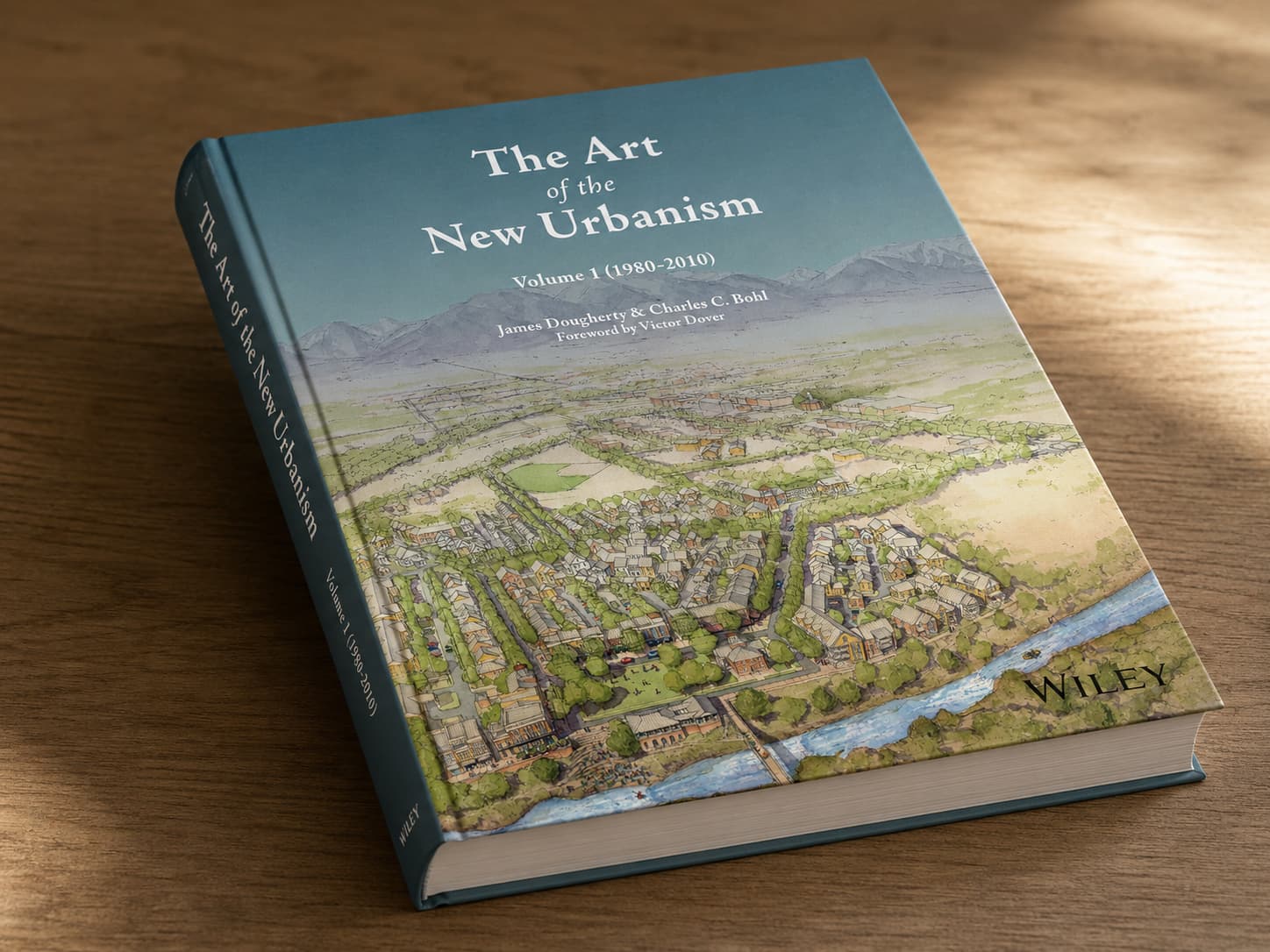 Capa do livro The Art of the New Urbanism